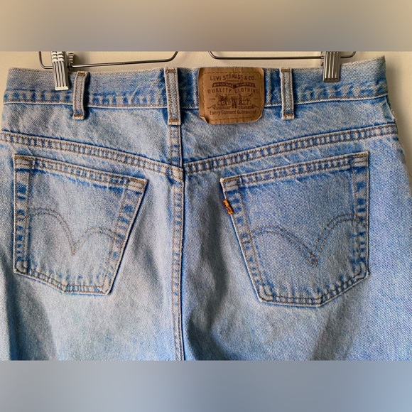 Levi’s orange label faded jeans - Picture 11 of 16
